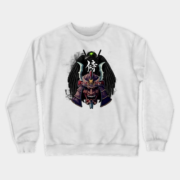 Raven Ronin Crewneck Sweatshirt by Karasu Projects